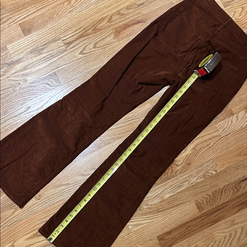 Old Navy Women's Brown Wide Leg Pants - Picture 3 of 4